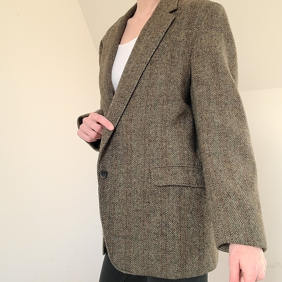 VINTAGE - 100% Wool blazer - Picture 5 of 14